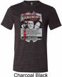 Mens Three Stooges Shirt Nyukleheads Garage Tri Blend Crewneck Tee