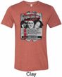 Mens Three Stooges Shirt Nyukleheads Garage Tri Blend Crewneck Tee