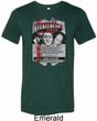 Mens Three Stooges Shirt Nyukleheads Garage Tri Blend Crewneck Tee