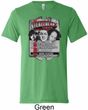 Mens Three Stooges Shirt Nyukleheads Garage Tri Blend Crewneck Tee