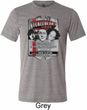 Mens Three Stooges Shirt Nyukleheads Garage Tri Blend Crewneck Tee