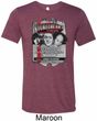 Mens Three Stooges Shirt Nyukleheads Garage Tri Blend Crewneck Tee