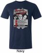 Mens Three Stooges Shirt Nyukleheads Garage Tri Blend Crewneck Tee
