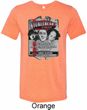 Mens Three Stooges Shirt Nyukleheads Garage Tri Blend Crewneck Tee
