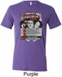 Mens Three Stooges Shirt Nyukleheads Garage Tri Blend Crewneck Tee