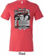 Mens Three Stooges Shirt Nyukleheads Garage Tri Blend Crewneck Tee