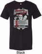 Mens Three Stooges Shirt Nyukleheads Garage Tri Blend Crewneck Tee