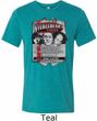 Mens Three Stooges Shirt Nyukleheads Garage Tri Blend Crewneck Tee