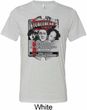 Mens Three Stooges Shirt Nyukleheads Garage Tri Blend Crewneck Tee