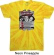 Mens Three Stooges Shirt Nyukleheads Garage Twist Tie Dye Tee T-shirt