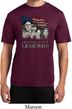 Mens Three Stooges Shirt Rushmorons Moisture Wicking Tee T-Shirt