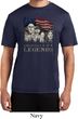 Mens Three Stooges Shirt Rushmorons Moisture Wicking Tee T-Shirt