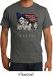 Mens Three Stooges Shirt Rushmorons Organic Tee T-Shirt