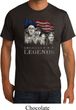 Mens Three Stooges Shirt Rushmorons Organic Tee T-Shirt