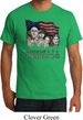 Mens Three Stooges Shirt Rushmorons Organic Tee T-Shirt