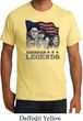 Mens Three Stooges Shirt Rushmorons Organic Tee T-Shirt
