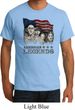 Mens Three Stooges Shirt Rushmorons Organic Tee T-Shirt
