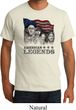 Mens Three Stooges Shirt Rushmorons Organic Tee T-Shirt
