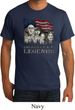 Mens Three Stooges Shirt Rushmorons Organic Tee T-Shirt