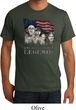 Mens Three Stooges Shirt Rushmorons Organic Tee T-Shirt