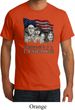 Mens Three Stooges Shirt Rushmorons Organic Tee T-Shirt