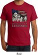 Mens Three Stooges Shirt Rushmorons Organic Tee T-Shirt