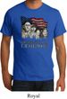 Mens Three Stooges Shirt Rushmorons Organic Tee T-Shirt