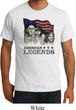 Mens Three Stooges Shirt Rushmorons Organic Tee T-Shirt