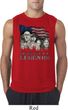 Mens Three Stooges Shirt Rushmorons Sleeveless Tee T-Shirt