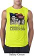 Mens Three Stooges Shirt Rushmorons Sleeveless Tee T-Shirt