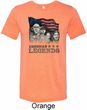 Mens Three Stooges Shirt Rushmorons Tri Blend Crewneck Tee T-Shirt