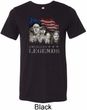 Mens Three Stooges Shirt Rushmorons Tri Blend Crewneck Tee T-Shirt