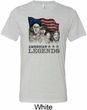 Mens Three Stooges Shirt Rushmorons Tri Blend Crewneck Tee T-Shirt