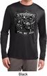 Mens Three Stooges Shirt Stooges Bike Week Dry Wicking Long Sleeve