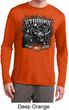 Mens Three Stooges Shirt Stooges Bike Week Dry Wicking Long Sleeve
