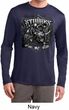 Mens Three Stooges Shirt Stooges Bike Week Dry Wicking Long Sleeve
