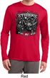 Mens Three Stooges Shirt Stooges Bike Week Dry Wicking Long Sleeve