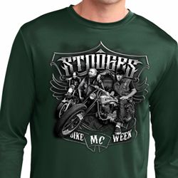 Mens Three Stooges Shirt Stooges Bike Week Dry Wicking Long Sleeve