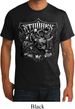 Mens Three Stooges Shirt Stooges Bike Week Organic Tee T-Shirt
