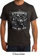 Mens Three Stooges Shirt Stooges Bike Week Organic Tee T-Shirt