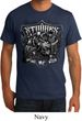 Mens Three Stooges Shirt Stooges Bike Week Organic Tee T-Shirt