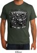 Mens Three Stooges Shirt Stooges Bike Week Organic Tee T-Shirt