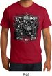 Mens Three Stooges Shirt Stooges Bike Week Organic Tee T-Shirt
