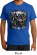Mens Three Stooges Shirt Stooges Bike Week Organic Tee T-Shirt