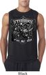 Mens Three Stooges Shirt Stooges Bike Week Sleeveless Tee T-Shirt