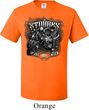 Mens Three Stooges Shirt Stooges Bike Week Tall Tee T-Shirt