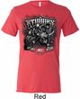 Mens Three Stooges Shirt Stooges Bike Week Tri Blend Crewneck Tee