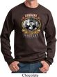 Mens Three Stooges Sweatshirt Moonshine Whiskey Sweat Shirt