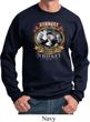 Mens Three Stooges Sweatshirt Moonshine Whiskey Sweat Shirt
