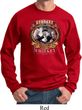 Mens Three Stooges Sweatshirt Moonshine Whiskey Sweat Shirt